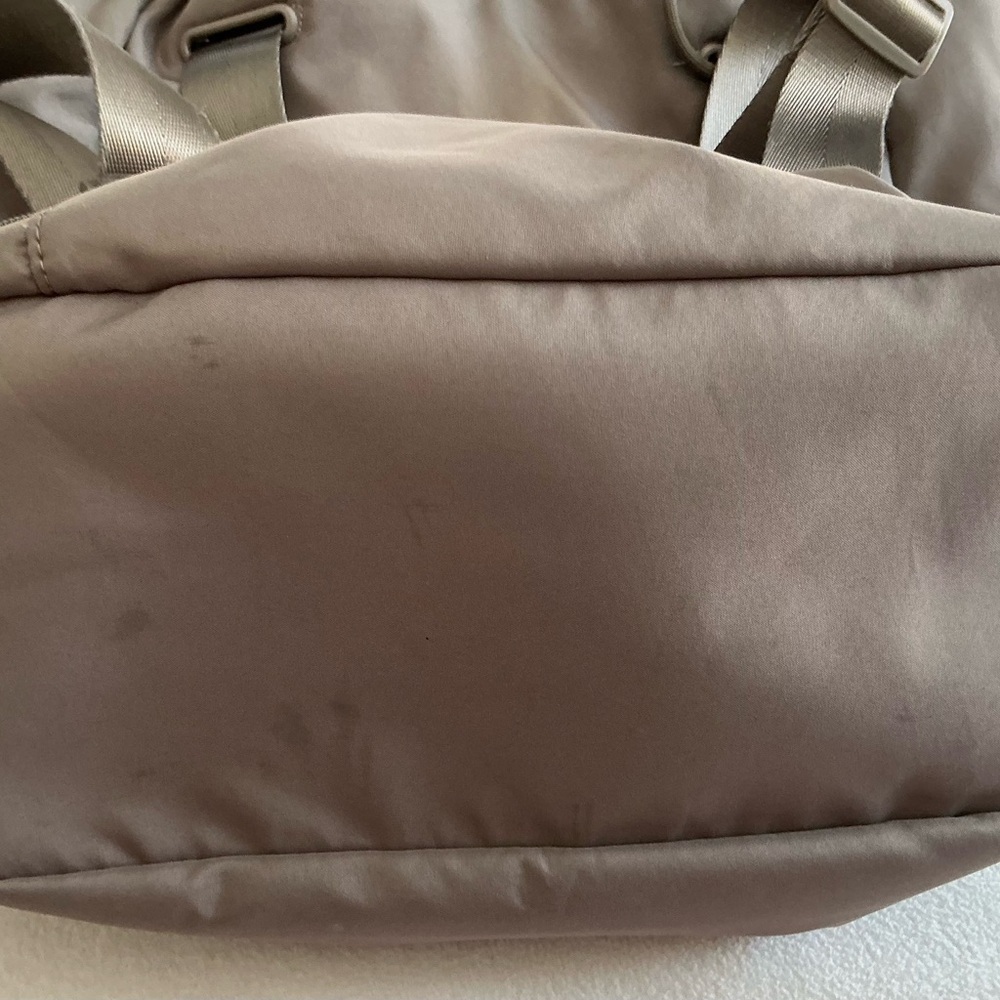 Beyond Yoga Taupe Carryall Backpack. - Picture 4 of 11